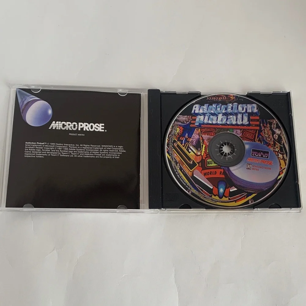 Hasbro Interactive’s Arcade Games Atari Centipede Frogger Pinball Windows 95 98